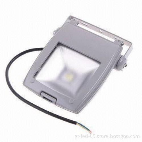 10W LED Floodlights in New Style with Black Housing and SAA/C-tick/CE/RoHS Marks